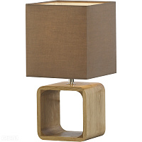 Настольная лампа Arte Lamp WOODS A1010LT-1BR