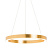 Подвесной светодиодный светильник Zumaline CARLO PL200910-400-GD