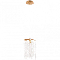 Подвесной светильник с хрусталем Arte Milano 23110.210.1.E14.D IB