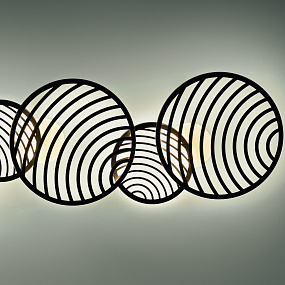 Настенно-потолочный светодиодный светильник MANTRA COLLAGE 7232