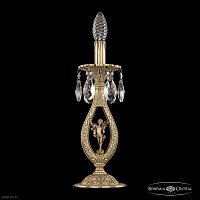 Хрустальная настольная лампа Bohemia IVELE Crystal Verona 72400L/1-33 FP FA4S
