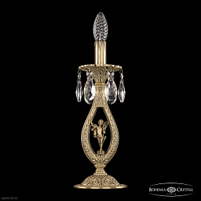 Хрустальная настольная лампа Bohemia IVELE Crystal Verona 72400L/1-33 FP FA4S
