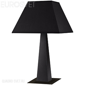 Настольная лампа Sigma Mekka 17625 Mekka black