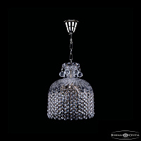 Хрустальный подвесной светильник Bohemia IVELE Crystal 14781/25 Ni R