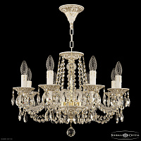 Хрустальная подвесная люстра Bohemia IVELE Crystal AL16302/8/195 WMG