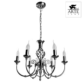 Люстра подвесная Arte Lamp ZANZIBAR A8392LM-6SS