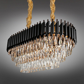 Хрустальная подвесная люстра Omnilux Certaldo OML-81803-13