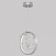 Светодиодный подвесной светильник Favourite Schleife 2517-3P