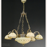 Люстра подвесная RECCAGNI ANGELO L 7004/6+2