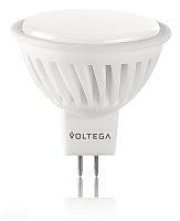 Лампа светодиодная VOLTEGA софитная 7W GU5,3 4000К VG1-S2GU5.3cold7W-C