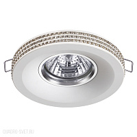 Встраиваемый светильник NOVOTECH LILAC 370444