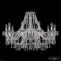 Большая хрустальная люстра Bohemia IVELE Crystal AL16303/10/300 CG