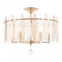 Потолочная хрустальная люстра Arte Milano 373309/6/80/470 GD