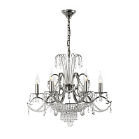 Хрустальная подвесная люстра Dio D'Arte Alessandria E 1.1.6.600 N