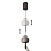 Светодиодный подвесной светильник MANTRA ROLLER 8541