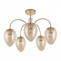 Потолочная люстра Arte Milano 327619/5 FG+WH