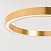 Подвесной светодиодный светильник Zumaline CARLO PL200910-600-GD