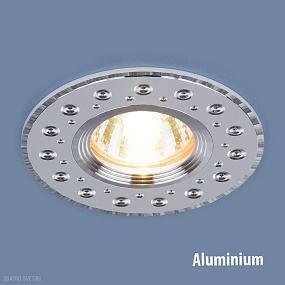 Алюминиевый точечный светильник Elektrostandard 2008 MR16 WH белый