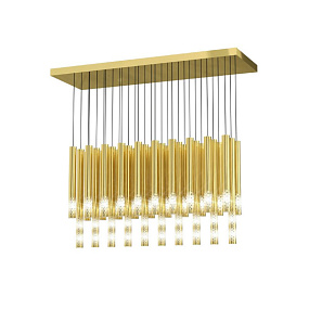 Каскадная люстра L'Arte Luce Symphony L65202