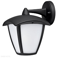 Уличный настенный светодиодный светильник Arte Lamp SAVANNA A2209AL-1BK