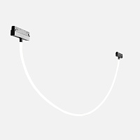 Светодиодный магнитный трековый светильник Crystal Lux SPACE CLT 0.33 018 24W BL 4000K