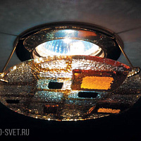 Декоративное стекло для встраиваемого светильника Donolux СФ 110.04.retro.1