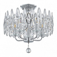 Потолочная хрустальная люстра Arte Milano 372009/5/80/400 CR