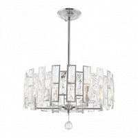 Подвесная хрустальная люстра Arte Milano 374209/6/350/470 CR