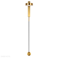 Бра светодиодное Arte Lamp MIRACH A2142AP-10PB