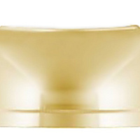 Плафон «Crown» (золотистый D35см) 75.016.00.0