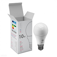 Лампа светодиодная MW-Light шар E27 2700K 10Вт LBMW27A04