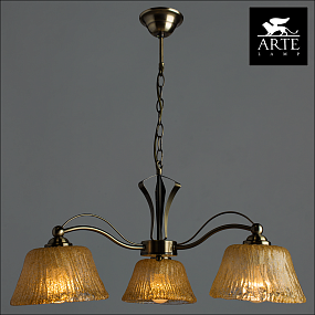 Люстра подвесная Arte Lamp LUCIANA A8108LM-3AB