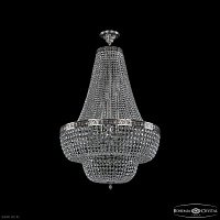 Хрустальная подвесная люстра Bohemia IVELE Crystal 19101/H2/70IV NB C1