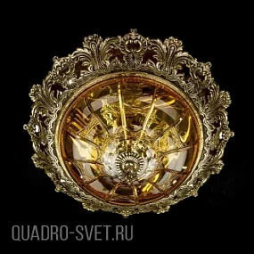 Хрустальная потолочная люстра ArtGlass SHARLEEN DIA 390