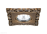 Встраиваемый светильник Donolux N1563-Light bronze