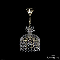 Хрустальный подвесной светильник Bohemia IVELE Crystal 14783/24 G R