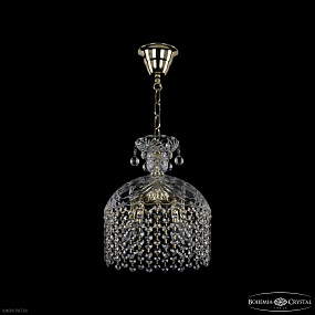 Хрустальный подвесной светильник Bohemia IVELE Crystal 14783/24 G R