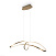 Светодиодный подвесной светильник Maytoni Curve MOD156PL-L52G4K