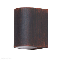 Уличный настенный светодиодный светильник Arte Lamp DOPPIO A3502AL-1RI