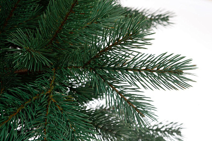 Сосна CRYSTAL TREES Хилтон зелено-голубая 220 см. KP1222