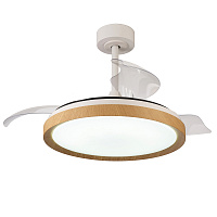 Люстра потолочная-вентилятор MANTRA MISTRAL 8827