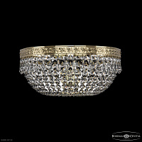 Бра с хрусталем Bohemia IVELE Crystal 19011B/35IV G