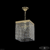 Хрустальный подвесной светильник Bohemia IVELE Crystal 19202/20IV G R