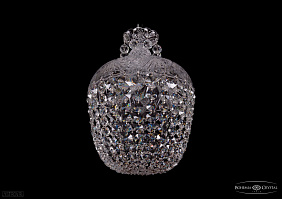 Хрустальный подвесной светильник Bohemia IVELE Crystal 7710/35/Ni