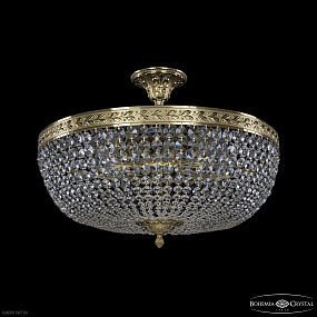 Хрустальная потолочная люстра Bohemia IVELE Crystal 19111/60IV G C1