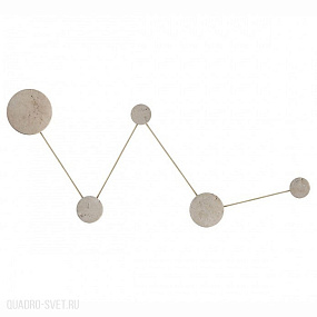 Настенный светодиодный светильник Odeon Light TRAVERTINO 6625/25WL