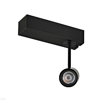 Трековый светодиодный светильник для магнитного шинопровода Donolux Petit DL18788/01M Black