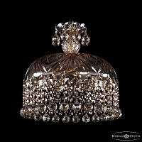Хрустальный подвесной светильник Bohemia IVELE Crystal 14781/35 G Balls M721