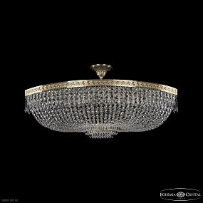 Большая хрустальная люстра Bohemia IVELE Crystal 19273/100IV G