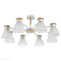 Подвесная люстра Arte Lamp TYLER A1031PL-8WH